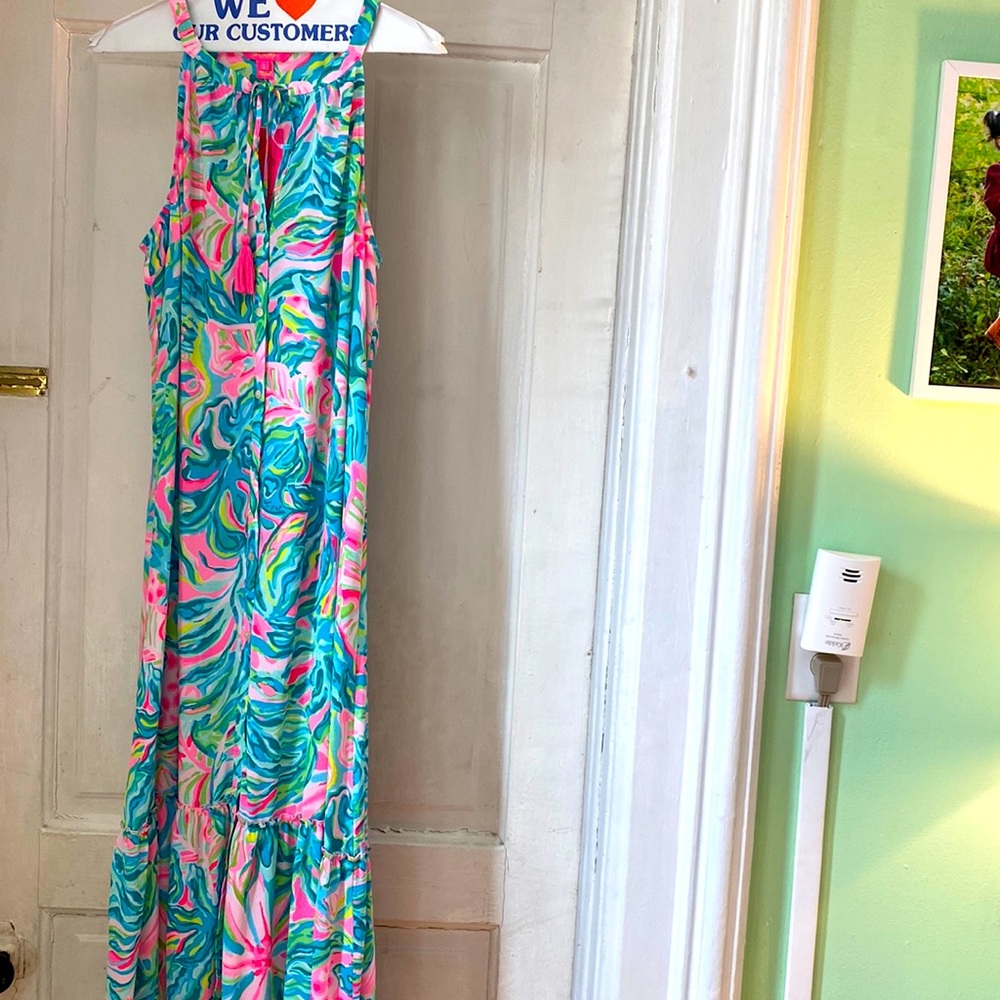 ❌sold❌BNWT Lilly Pulitzer “liliana maxi”